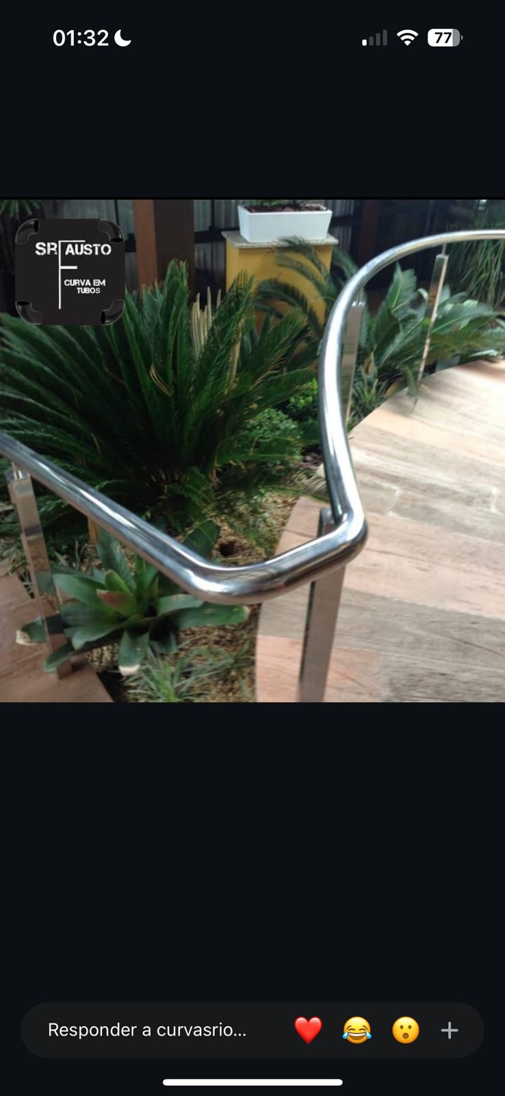 Exemplo de curva personalizada